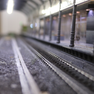 De perronsoverkapping